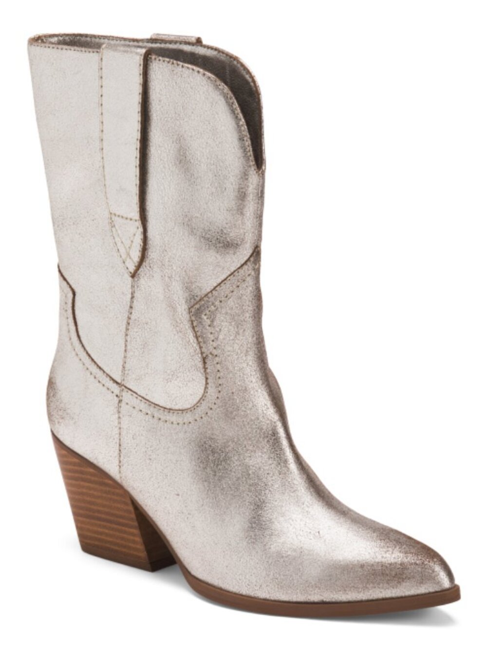 SEYCHELLES Leather Line Dance Cowboy Boots